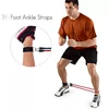 50LBS Resistance Bands Set Sports Elastic Bands Rubber Bands for Fitness Expander Workout Gym Home Exercise 5
