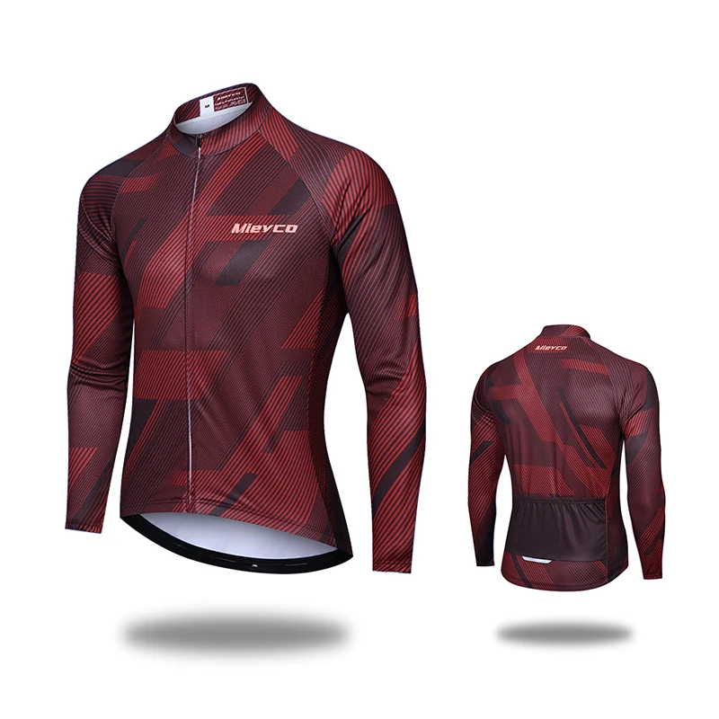 thumbnail image 1 of 2023 Camiseta de ciclismo para hombre, camisetas de manga larga de alta elasticidad para bicicleta, ropa de bicicleta para primavera y otoño, camisetas de ciclismo para motocross y BMX, 1 of 5