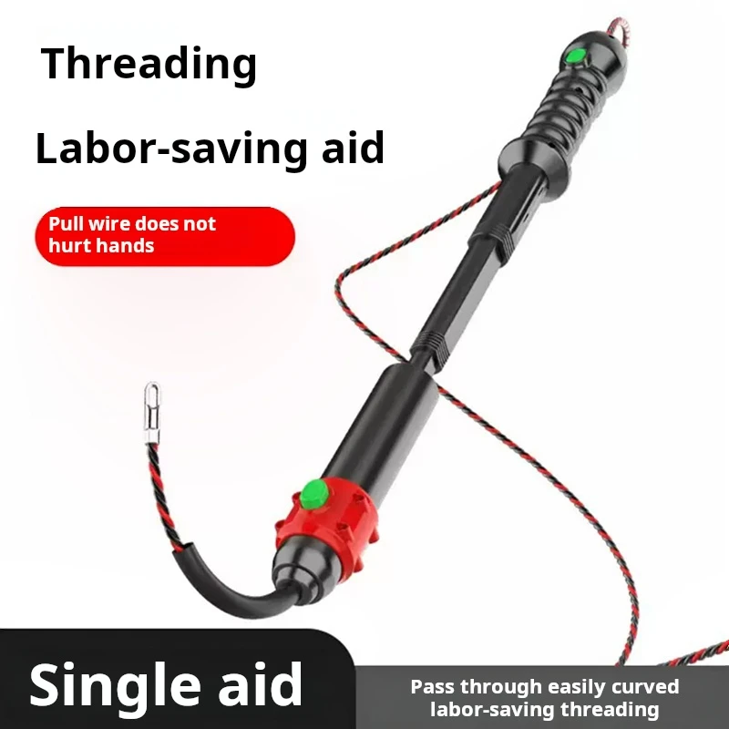 Professional-Electrician-s-Choice-Threader-Pull-Wire-Lead-with-Mesh ...