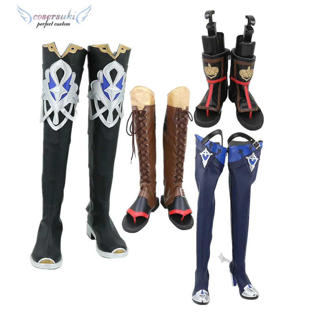 MARGINAL#4 (REVOLUTION)! Nomura Eru Cosplay Boots Shoes main image 1