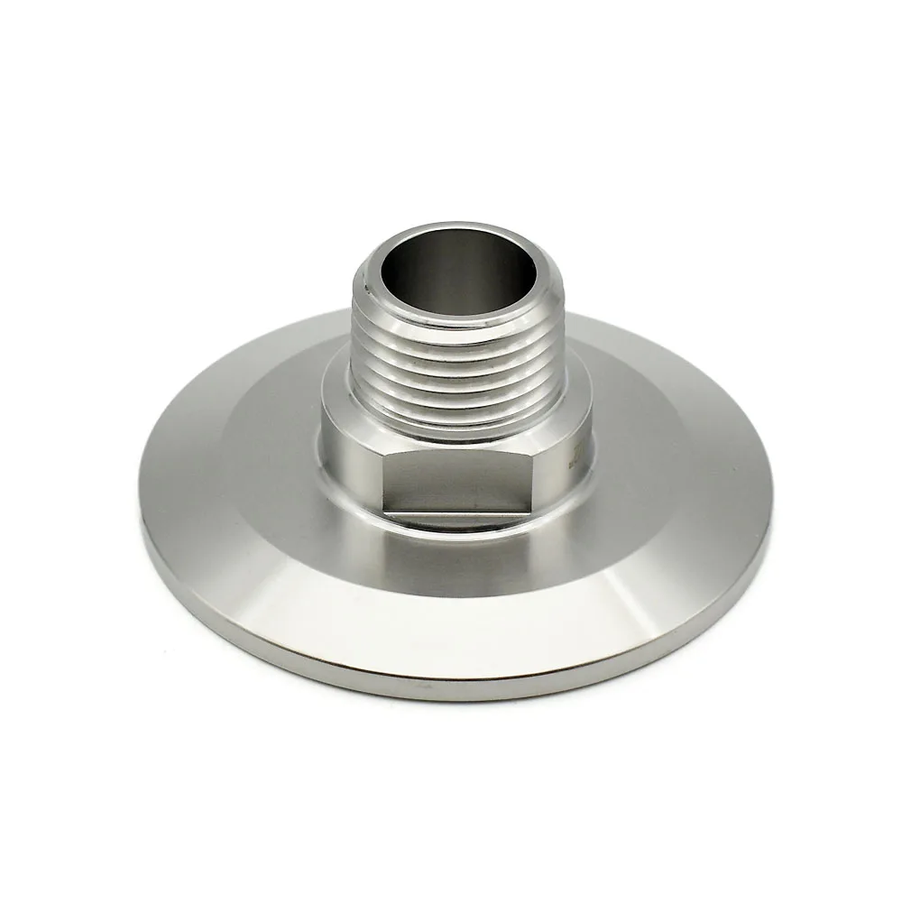 rosca interna e externa, Homebrew Adapter, NPT,
