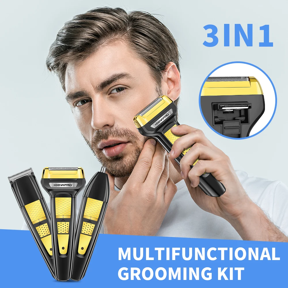 HIENA home-appliance nose hair trimmer for nose personal care appliances Nose hair remover Trimmer for nose and ears ectric