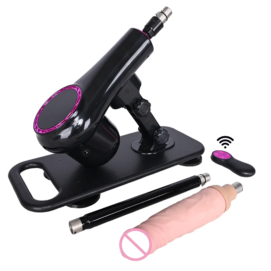 ROUGH BEAST sex machine thrusting ,love machine automatic telescopic vibrator with Different Dildo Attachments Toys,Sex toys