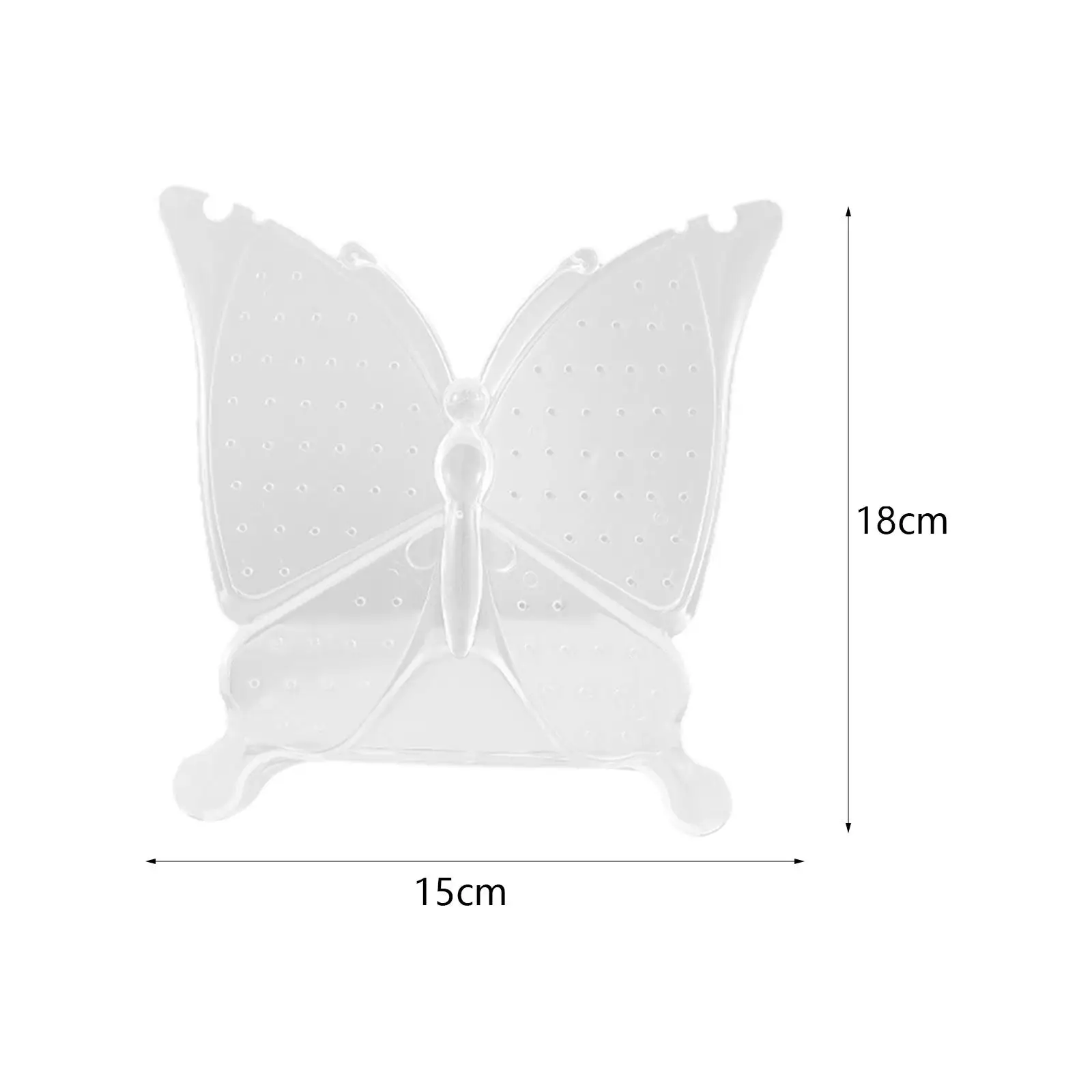 Butterfly Earring Holder Jewelry Organizer Stand for Home Dresser Tabletop