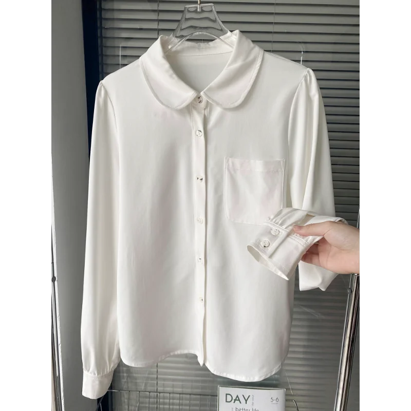 Women Shirt Collar Small Fragrance Vest Dress Set Fashion Simple Elegant French Office Korea Office Two-piece Tweed Lady Suit
