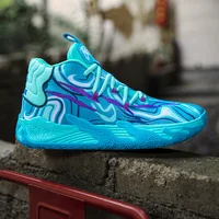 2025 Basketball Shoes for Men Cushioning Basketball Sneaker Women Kids High-top Outdoor Sport Sneakers Breathable Athletic Shoes - Image 6