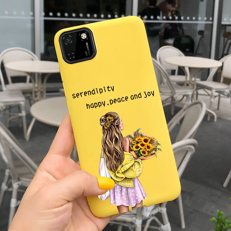 Moon Leopard Cartoon Soft Phone Case - Stylish Bumper Cover
