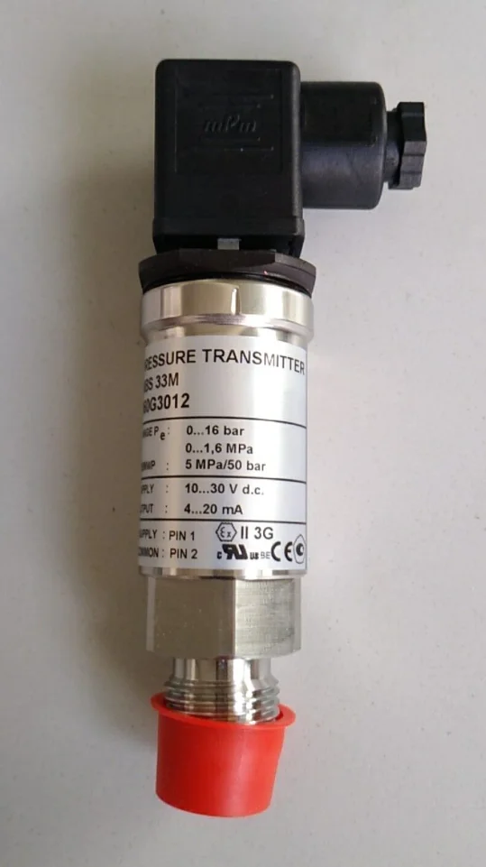 

Danfoss MBS33-060G3012 Genuine Pressure Sensor And Transmitter