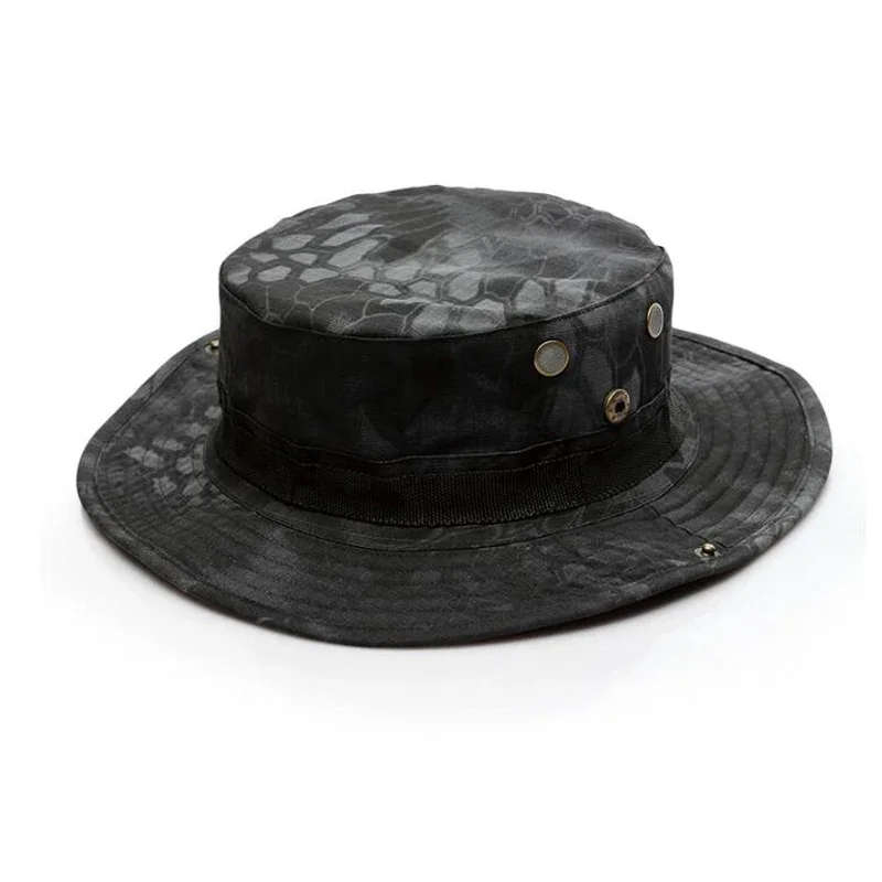 FG atacs Tactical Airsoft Sniper Cap Men War Camouflage Plaid Coth Camo Outdoor Sports Sun For Fishing Hiking Military Hunting