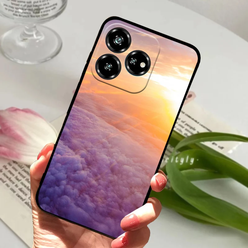 Soft Silicone TPU Shockproof Phone Case with Cute Animal Design - Fashionable Back Cover Bumper