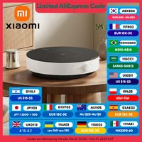 Индукционная варочная панель XIAOMI MIJIA N1, 6 передач, 8 защитных органов, электрические индукционные плиты, мощность 2100 Вт, напряжение 220 В
