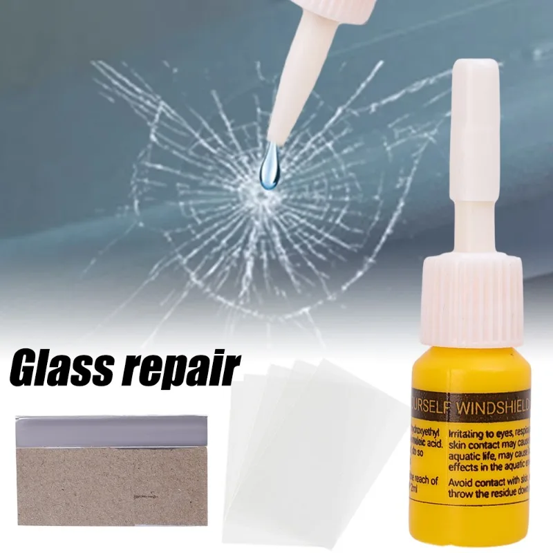 Car Glass Repair Tool Car Scratch Repair Kit DIY Car Windshield Crack Restore Tool