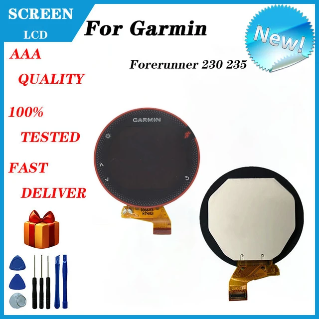 Original Tested Well LCD Display For Garmin Forerunner 235 230 LCD Screen  Sport Smart Heart Rate GPS Watch Repair Parts Screen