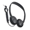 Comfortable Wearing Noise Reduction ABS Portable Headphone Wired Headset Earbud Stereo 3.5mm Clear Gaming for Gamer 1
