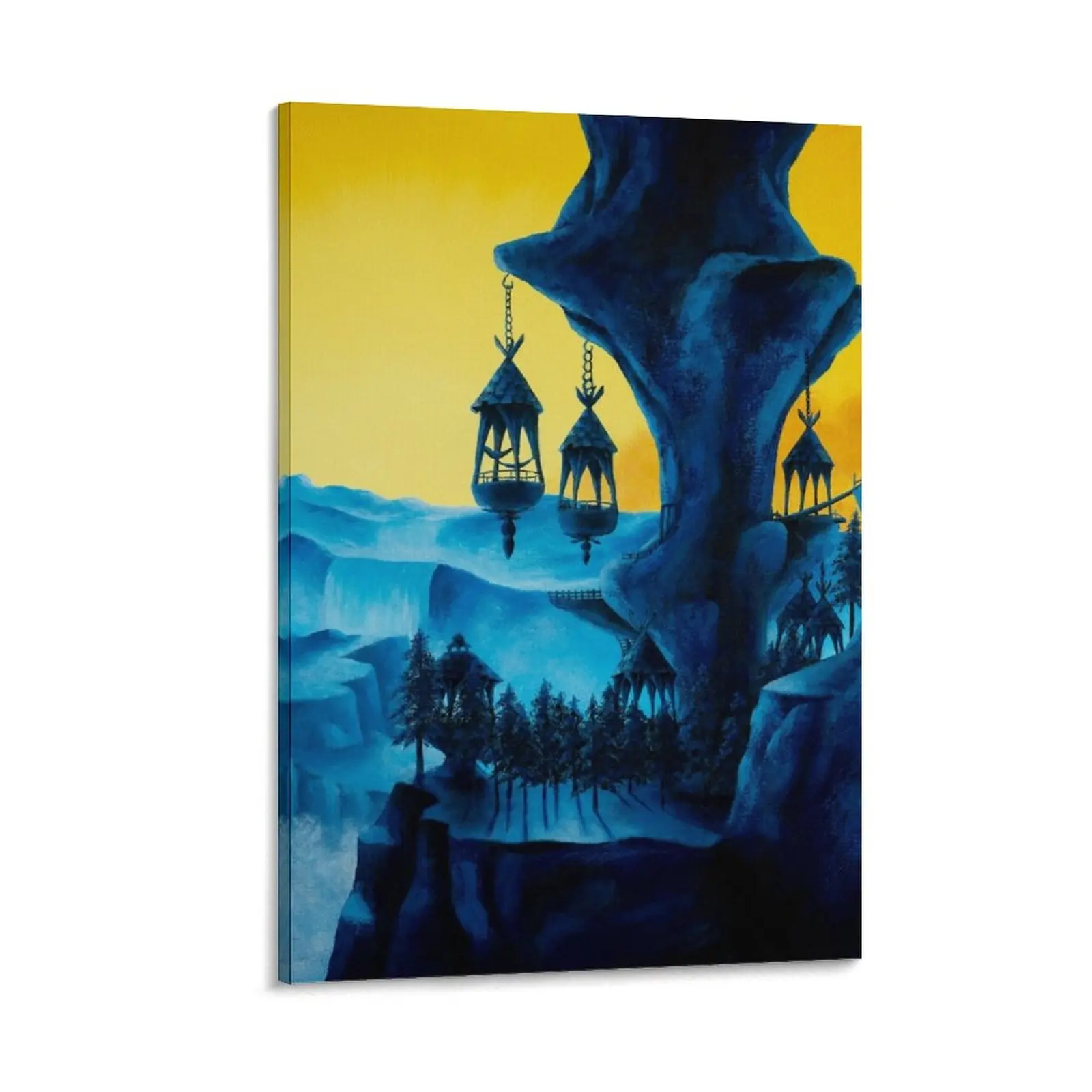 

Rito Sunrise Canvas Painting home and decoration room decorations for girls decorative pictures for living room