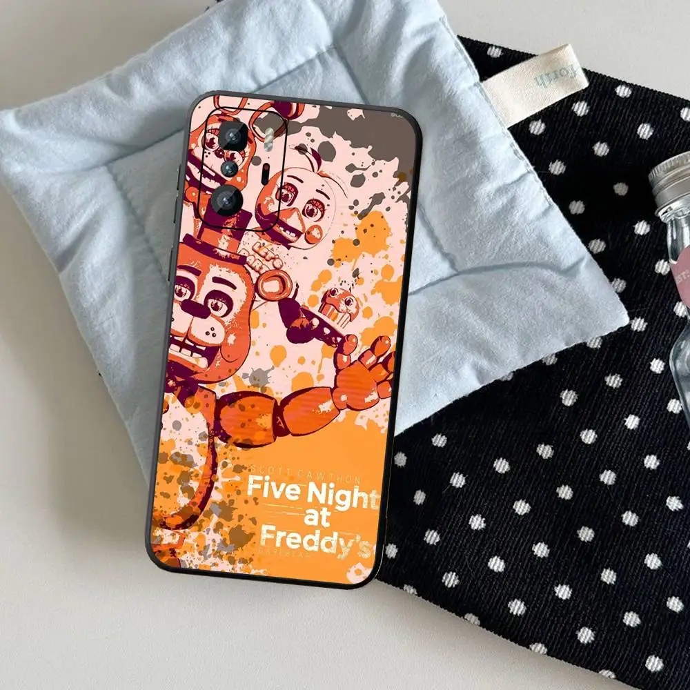 AmineF- Fnaf Five Nights At Freddy's Themed Phone Case