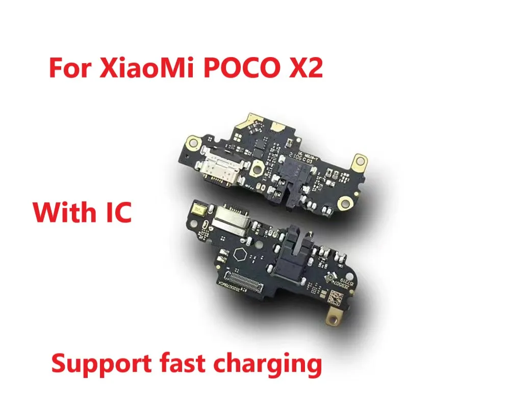 

USB-зарядная плата для Xiaomi X2 X3 Pro Redmi K30 4G 5G K30i док-разъем гибкий кабель запасные части зарядный порт