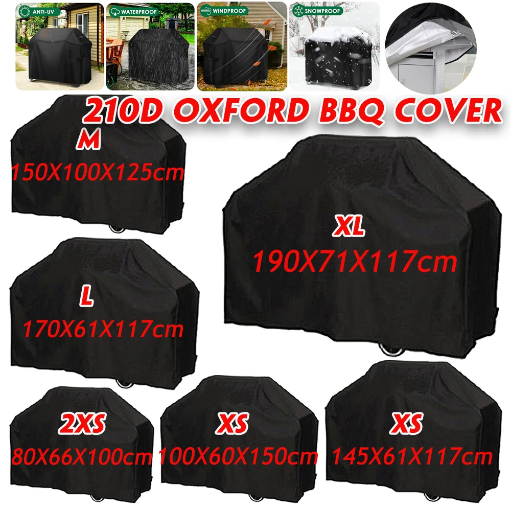 Copertura Per Griglia Da Esterno Weber Copertura Per Barbecue Da Esterno Resistente Resistente All'Acqua Antipolvere Resistente Alle Intemperie Protez