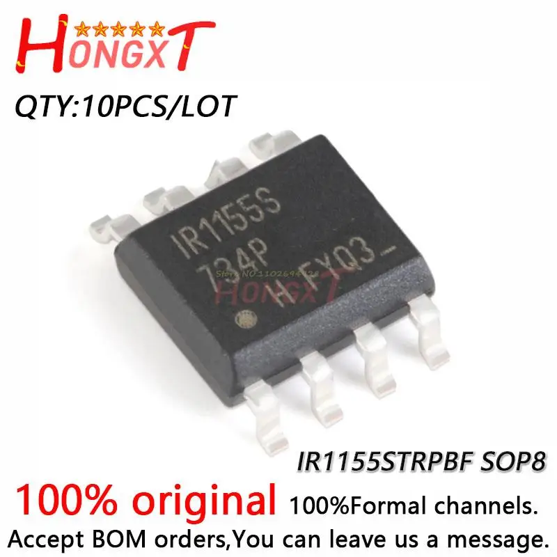 

10 шт. 100% новый IR1155 IR1155S IR1155STRPBF SOP8.