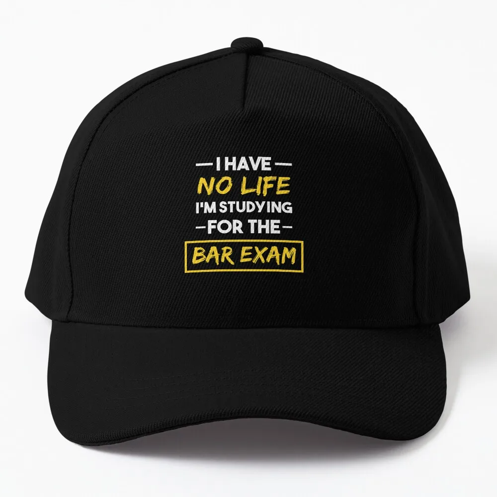 

Bar Exam I Have No Life Law School Graduation Gift Baseball Cap Hats Rave Christmas Hat Women'S Beach Outlet 2023 Men'S