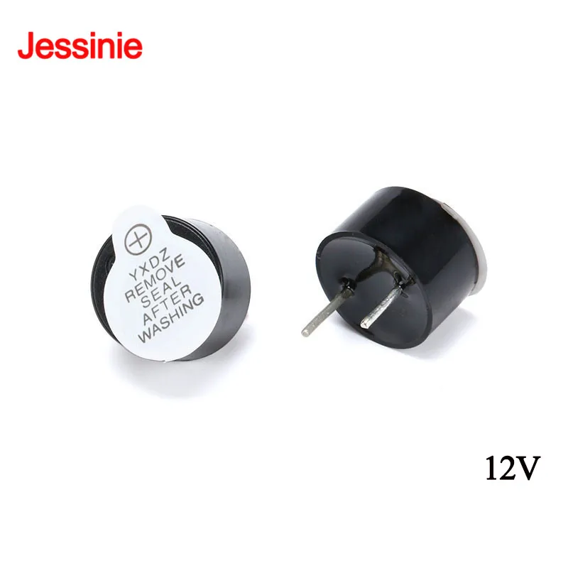Mini Active Buzzer 3V 5V 12V 9*5.5mm 5PCS piezo buzzer,electronic buzzer