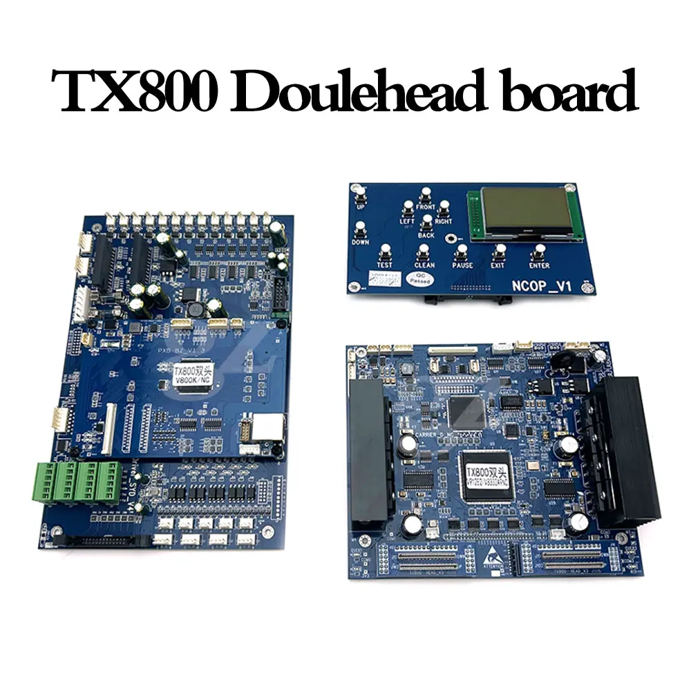 Nuocai 프린터 TX800 메인 보드 헤드 보드 locor 보드, 플랫 베드 프린터 용 더블 헤드