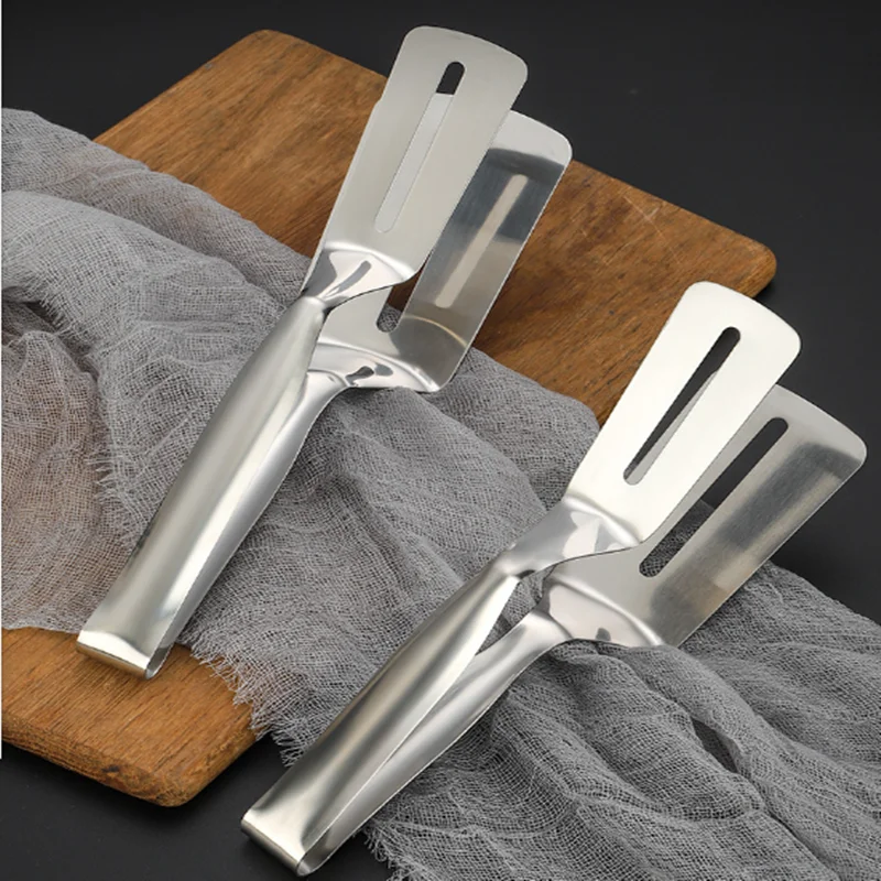 

Premium 304 Stainless Steel Steak Clip for Kitchen Food, Perfect Household Essential for Grilling and Cooking