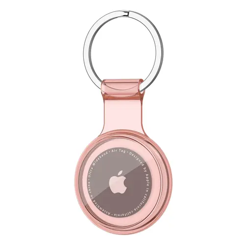 Waterproof Anti-lost Keychain Holder TPU Case for Apple Airtag Air Tag Dog Cat Pet Collar Keys Tracker Protective Full Cover - Image 6