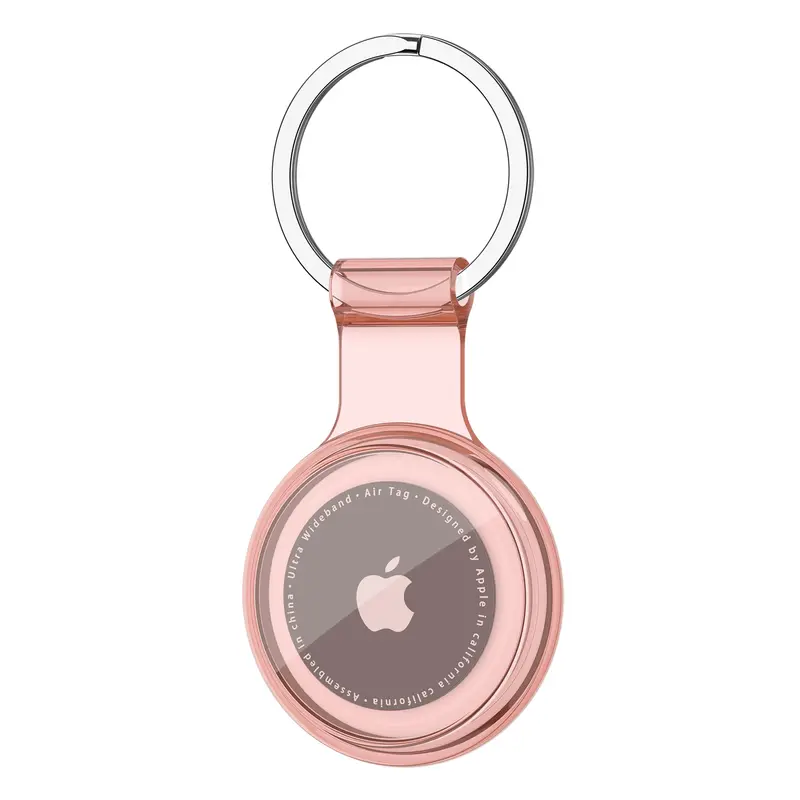 Waterproof Anti-lost Keychain Holder TPU Case for Apple Airtag Air Tag Dog Cat Pet Collar Keys Tracker Protective Full Cover - Image 6