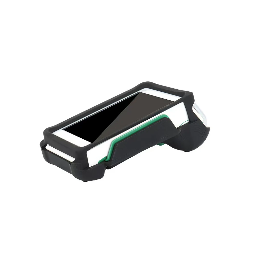 Pax A910 보호 케이스, 소프트 실리콘 낙하 방지 핸드헬드, 안드로이드 스마트 POS 단말기, PDA a910 케이스