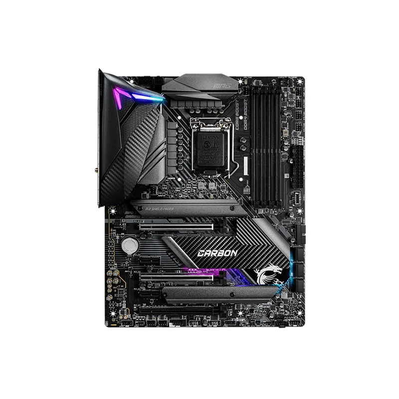 Intel Core i3 10100F (中古)と、MSI MPG Z490 GAMING PLUS
