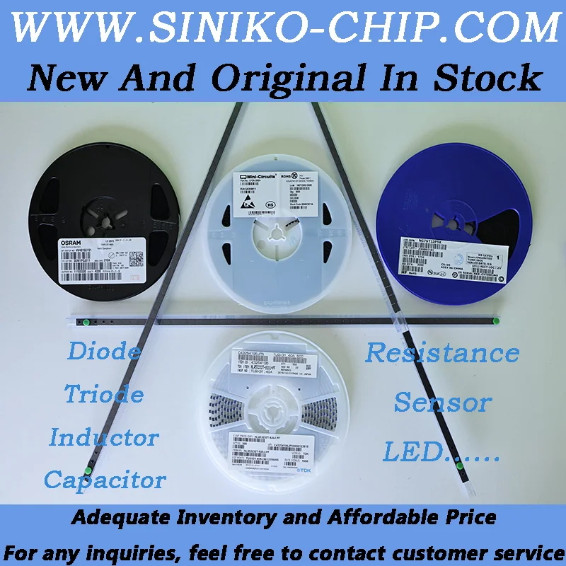 

Infineon Mosfet IPG20N06S4-15 New And Original Authentic Brand IC Chips In Stock