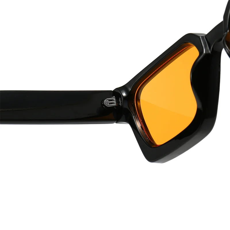 KLASSNUM Men Square Frame Sunglasses 2026 Luxury Brand Designer Sun Glasses Retro Trendy Shades UV400 Unisex Women Glasses New