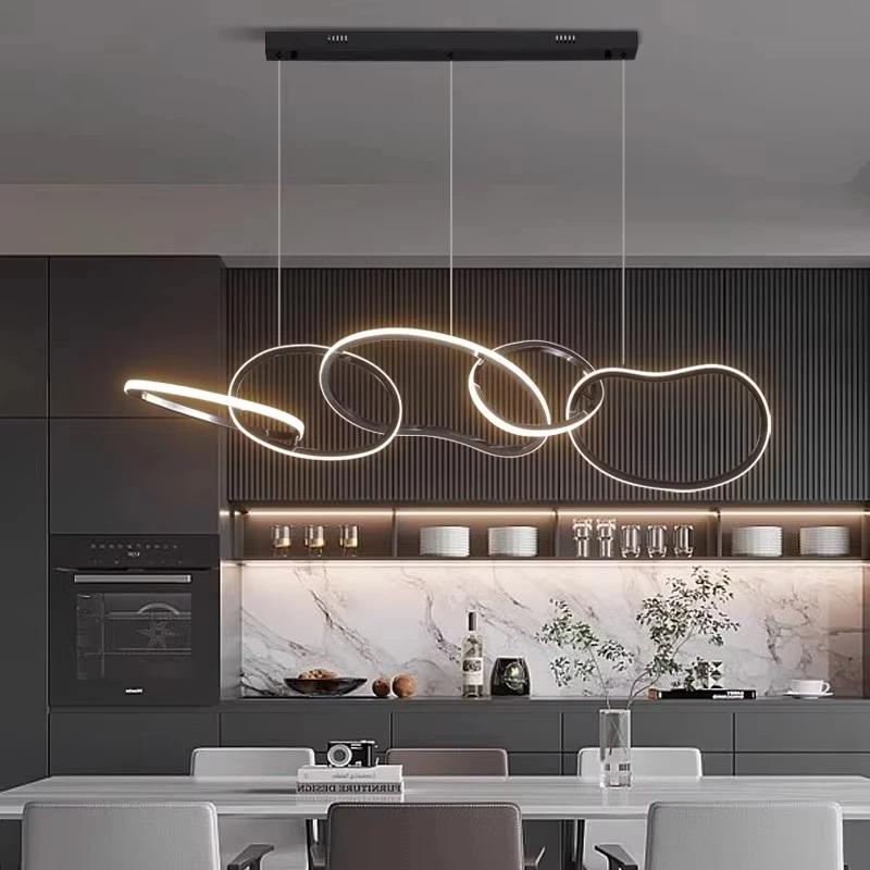 Modern Bedroom Decorative Dining Room LED Ceiling Lamps Pendant Lights Indoor Lighting Interior Lighting Ceiling Lamp Chandelier 3