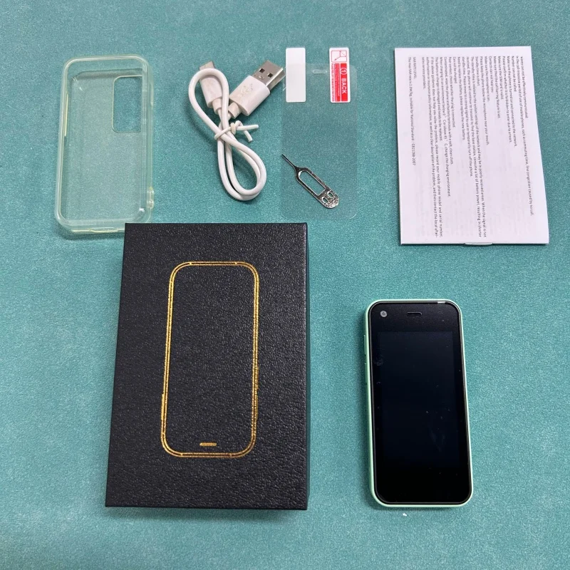 SOYES Mi12 Mini Smartphone 2,5 pulgadas MTK 1GB RAM 8GB ROM 5MP Cámara Tarjeta SIM Dual WCDMA 3G Mp4 Bluetooth WIFI Android teléfono móvil