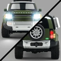 Newest 1/24 2.4G 2402 RC Cars 4WD Alloy Climbing Car LED Light, Fog Light, Double Flashing Light, Turn Light, Reversing Light 2