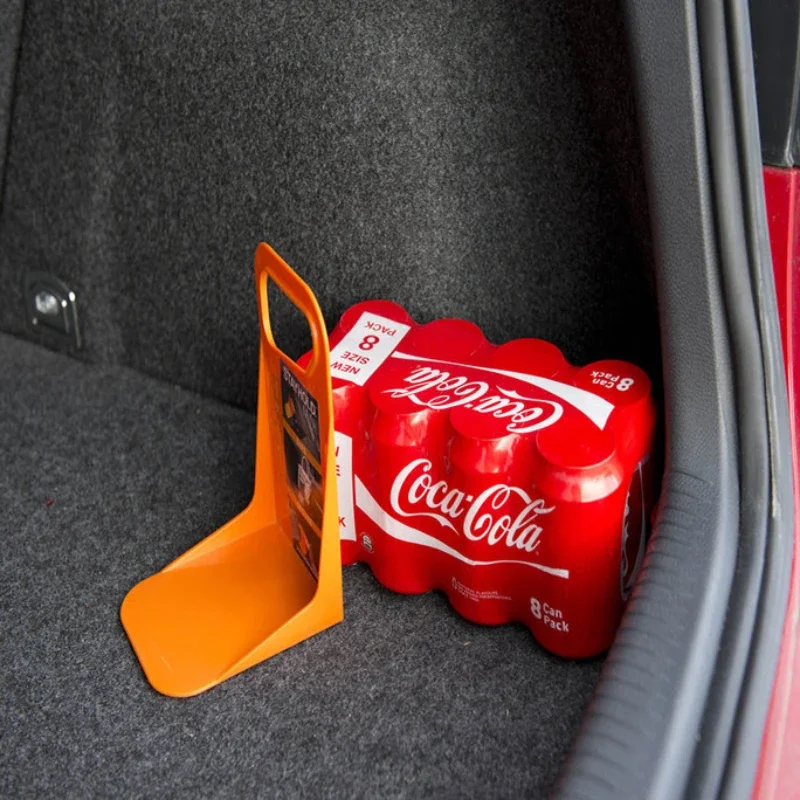 Car Back Trunk Fixed Holder Storage Sundry Rack Fixed Partition Automotive Plastic Baffle Car Interior Accessories