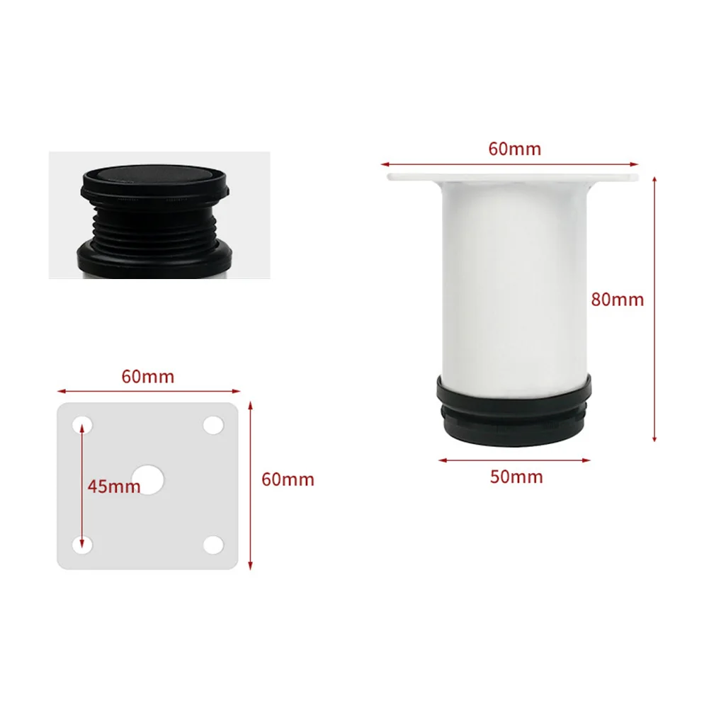 White 80mm