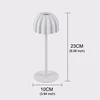 Usb Led Table Lamp Wireless Touch Bedside Table Adjustable Color Temperature Rechargeable Battery Powered Small Table Lamp 2