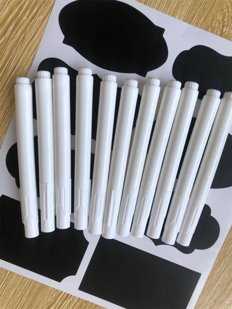 Whiteboard Pens 20/10pcs Whiteboard Pen Erasable Marker Pen Liquid Watercolor Acrylic Board