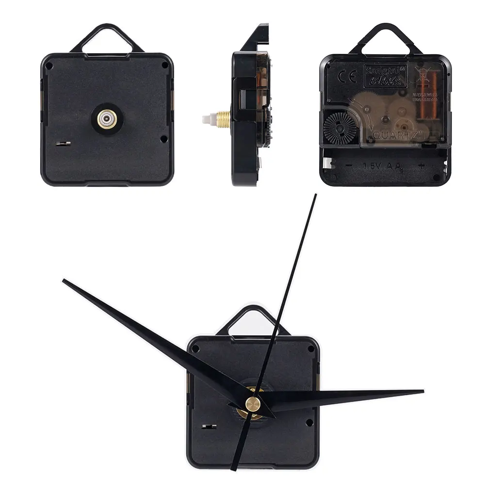 6168 Model Wall Clock Quartz Movement Mechanism Repair Parts