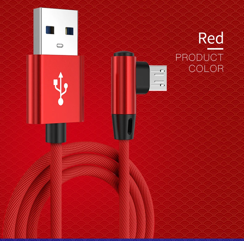 Red for Micro USB