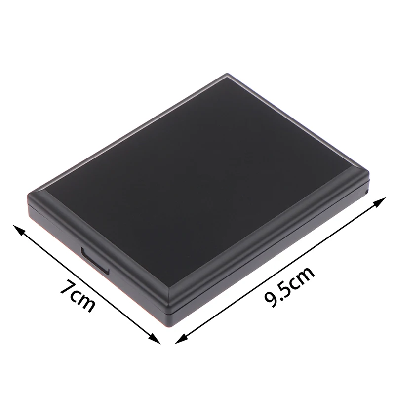 1Pcs Empty Magnetic Palette Box Eyeshadow Blush Cosmetic Pan DIY Packaging Case