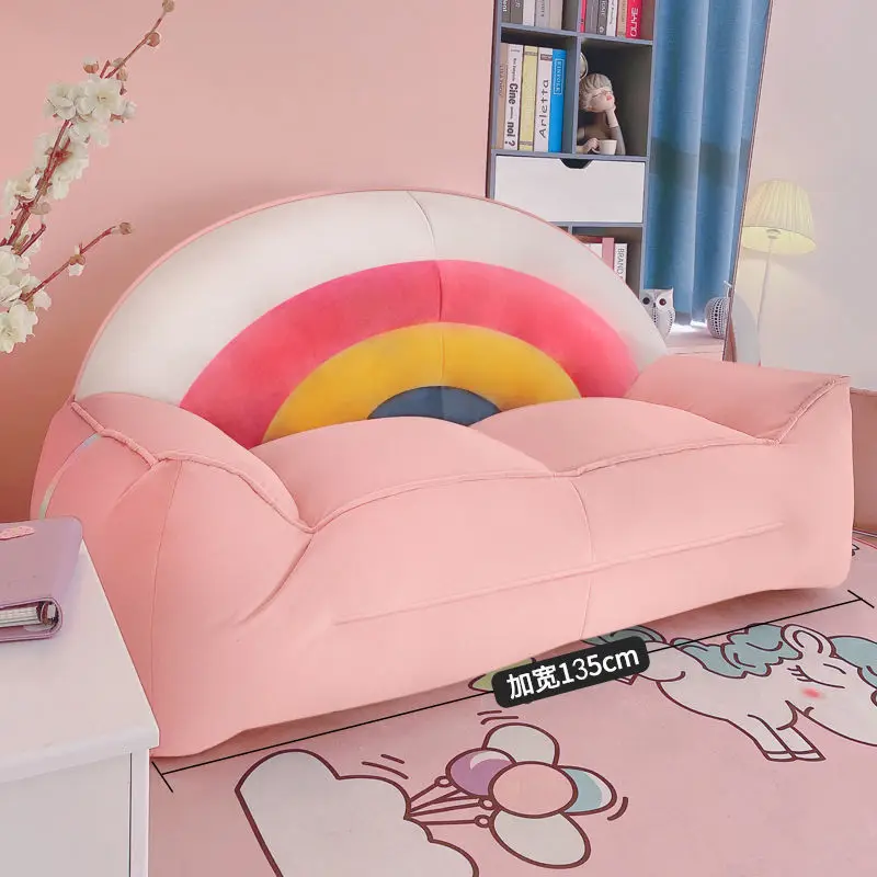 Bedroom Modern Simple Sofa Double Living Room Simple Apartment Dormitory Rental House Double Sofa Bed Home Furniture