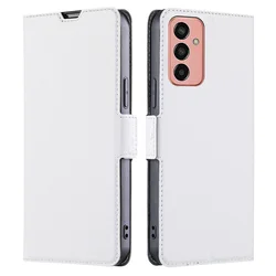 Luxury Leather Flip Cover Business Phone Case for Honor 30S (PDY - WH)