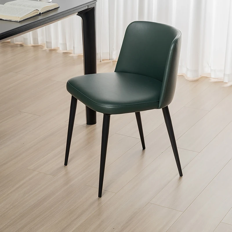 

Italian Dining Chairs Upholstered Leather Kitchen Classics Chairs Free Shipping Designer Chaises Salle Manger Home Furnitures