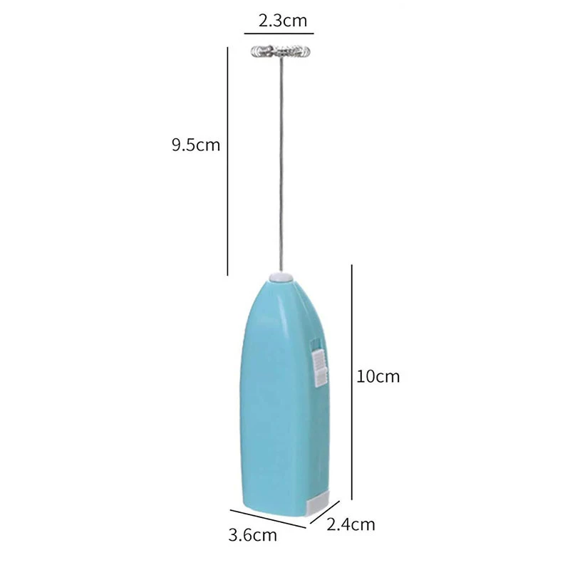 Milk Coffee Whisk Mixer Electric Egg Beater Frother Foamer Mini Handle Stirrer