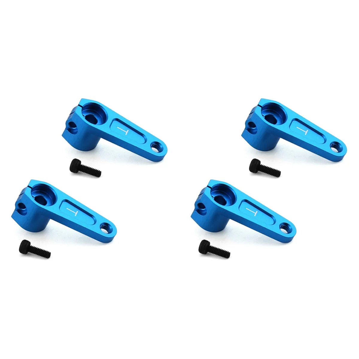 4 Pz Metallo 25T Servo Braccio Trf Servo Corno 42248 Per Tamiya Futaba Servo