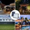 300W Solar Lamp Outdoor Waterproof Spotlights Solar Lights Remote Control Solar Floodlight Wall Street Garden Lights Sunlight 6
