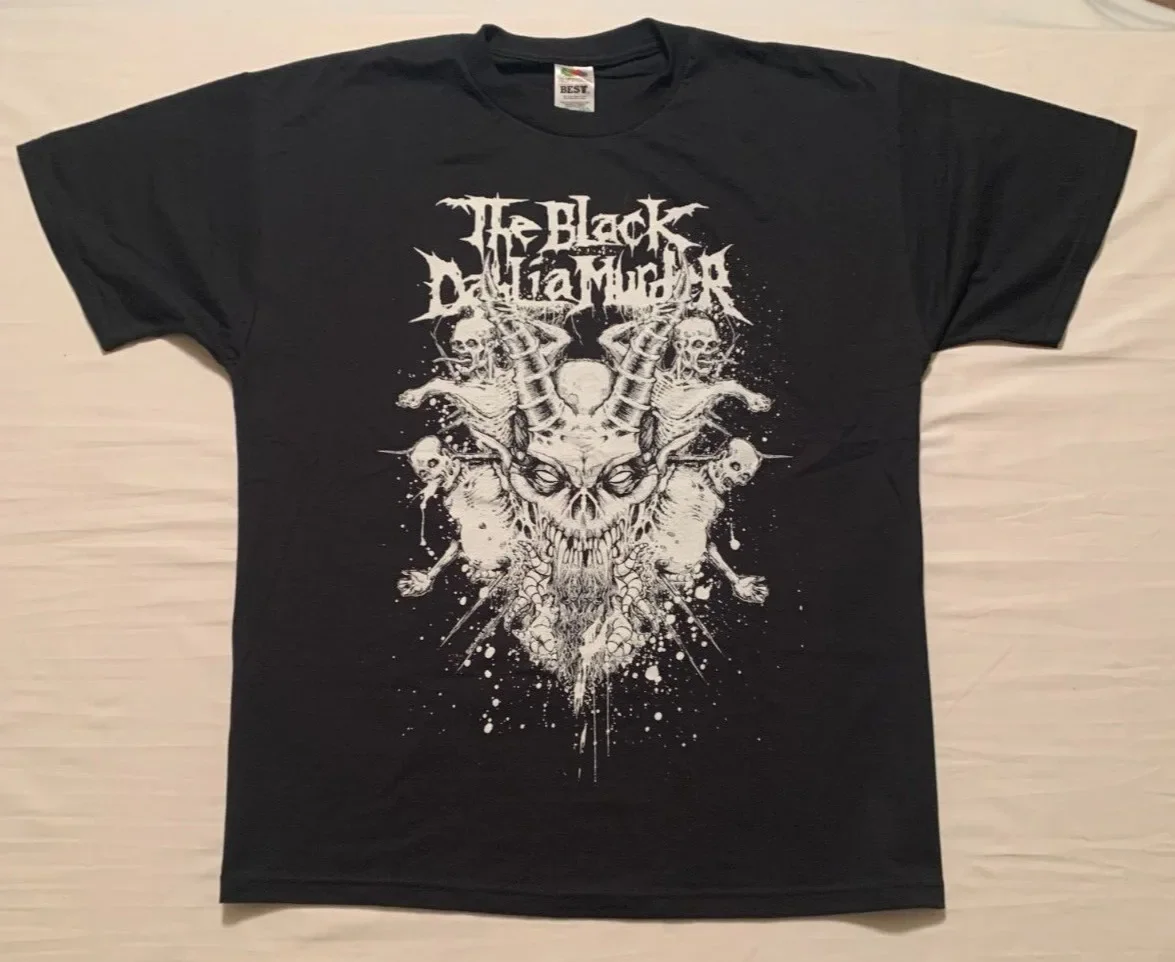 

The Black Dahlia Murder Death Metal Band Black T Shirt NEW Size XL